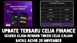 TUTORIAL KLAIM AIRDROP CELIA FINANCE ‼️SERTA CARA ADD TOKEN CELIA DI BITGET WALLET 🔥 [upl. by Bernie]