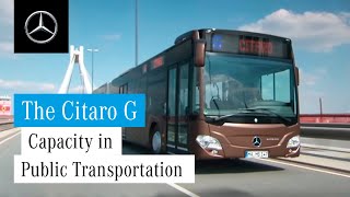 Presenting the Citaro articulated Bus  MercedesBenz Buses [upl. by Millwater]