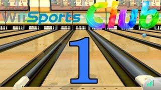 Wii Sports Club  Gameplay Online Part 1  Bowling  10Pin Game [upl. by Yrebmik]