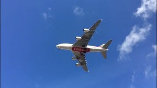 Planes flying over roof of my house 🏠 Hounslow West London [upl. by Lainey429]