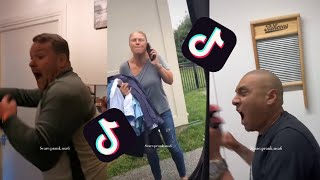 Scare Cam Pranks 4  Funny Videos TikTok Compilation 😂 [upl. by Akcirred]