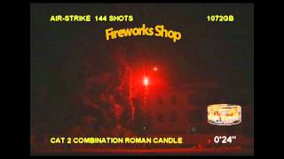 air strike fireworks barrage [upl. by Ilime]