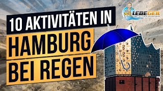 Die 10 besten Indoor Aktivitäten in Hamburg bei Regen ☔️ 🌧 Unternehmungen bei schlechtem Wetter [upl. by Toma]