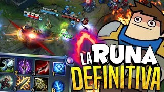 COSECHA OSCURA LA RUNA DEFINITIVA DEL ONESHOT GAREN ONE Q MAN [upl. by Aehr409]