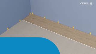 SmartCore  Flooring installation with 5G click system [upl. by Amalea]