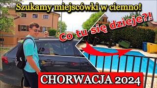 CHORWACJA Jedziemy w ciemno  Szukamy Apartament z basenem VLOG 2024 [upl. by Blaze]