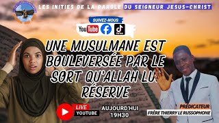 🔴 LA RÉPONSES DU PRÉDICATEUR THIERRY LE RUSSOPHONE SUR LE SORT DES MUSULMANS CHOCS UNE MUSULMANE 😂👇👇 [upl. by Zigrang]