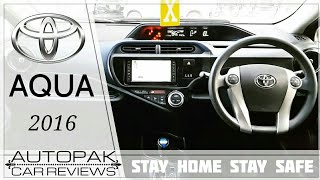 Toyota Aqua S 2016 Detailed Review Price Specifications amp Features [upl. by Thane]