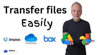 Transfer files from Google Drive to OneDrive and vice versa  Between Cloud services [upl. by Farkas62]