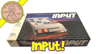 How To Play The Game Input The Strategy Game Ahead Of Its Time 4409 1984 Milton Bradley [upl. by Tavish328]