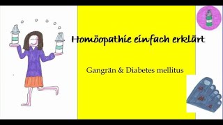 Gangrän und Diabetes mellitus [upl. by Damien]