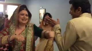 Swaragini Serial Actors Doing Masti On Shoot Behind Camera [upl. by Schlosser]