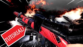 How to GET the NEW Pelington 703 Mastercraft quotHellscreaM TUTORIAL Black Ops Cold War [upl. by Hallam]