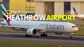 Heathrow Airport Live  Thursday 10th October 2024 [upl. by Annaeel]