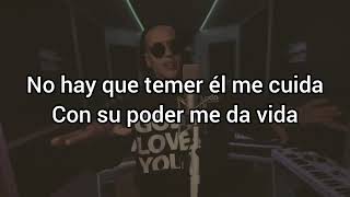 Daddy Yankee  Donante de Sangre Letra [upl. by Yasibit]