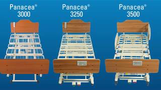 Direct Supply Panacea 3000 Series AdjustableHeight Low Beds [upl. by Damour]