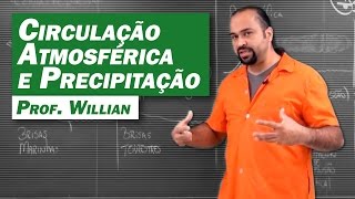 Geografia  Circulação Atmosférica e Precipitação [upl. by Meeharbi]