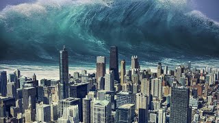 5 biggest Tsunami waves [upl. by Airitac727]