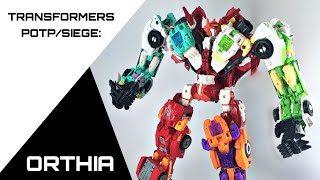 TRANSFORMERS POTPSIEGE ORTHIA REVIEW [upl. by Nailij]