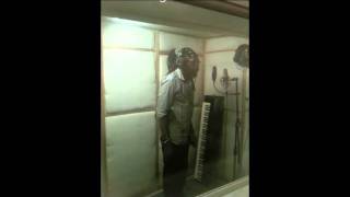 Tarrus Riley  in the studio recording Hurt Me wwwfacebookcomofficialsmartmoverecords [upl. by Marchese]