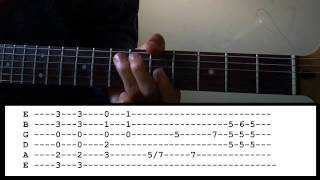 Play Ball  ACDC  Guitar Lesson All Parts [upl. by Adnirak]