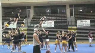 Lindenwood Cheer 2009 [upl. by Enortna]