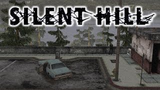 Ambient amp Relaxing Silent Hill Music w rain ambience Reupload [upl. by Ware]