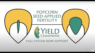 SAFRS Seed Treatment demo on Popcorn including set up and a 4 week test compared to control without [upl. by Nahgam]