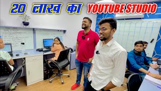 20 Lakh Ka Youtube Setup Ft Mahatmaji Technical [upl. by Atilemrac]