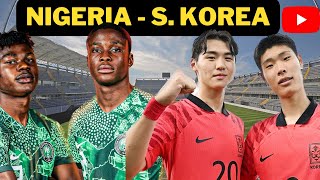 Nigeria Flying Eagles vs South Korea U20 Quick Preview – 2023 U20 FIFA World Cup Quarterfinals [upl. by Winthrop333]