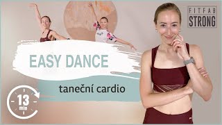 Easy Dance  FITFAB Diář 2023 cardio [upl. by Gonnella975]