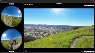 How to use Pixpro 360 Stitch Software [upl. by Mateya]