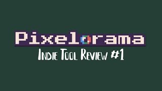 free pixel art tool  PIXELORAMA  Indie tool review [upl. by Vivle403]