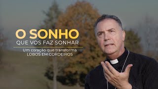 «O SONHO QUE FAZ SONHAR»Um coração que transforma quotlobosquot em quotcordeirosquot ESTREIA 2024 [upl. by Nonnahsed]