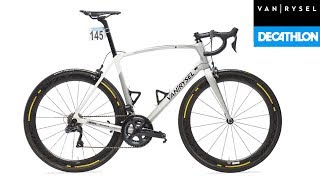 VAN RYSEL le Nuove Bici da Corsa di DECATHLON [upl. by Rama]