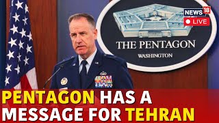 Iran Vs Israel LIVE  Pentagon Says US Helped Israel Shoot Down Iran Missiles  Israel Vs Iran N18G [upl. by Anuahsal]