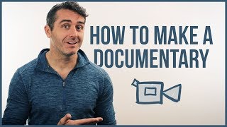 The Process of Making a Documentary Pre to Post Production [upl. by Aynotan]