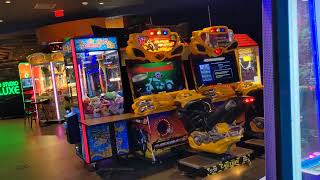 Choctaw Casino Durant Oklahoma game room  family play area [upl. by Merla558]