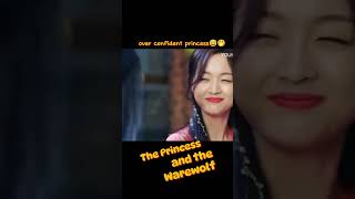 Poor Princess🤭😂theprincessandthewarewolf chenzheyuan wuyuanxi chinesedrama shortsyoutube [upl. by Normi]