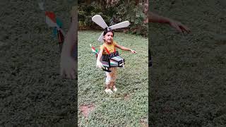 Helicopter craft🚁 carft cardboardcraft viralshorts art youtubeshorts [upl. by Erodavlas]