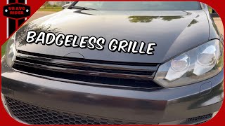 VW Mk6 GTI Badgeless Grille [upl. by Hathcock]