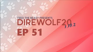 Shut Plays Direwolf20 118 Modpack Ep 51 Extreme Reactors Reprocessor amp Fluidizer [upl. by Elicia]