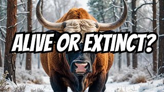 Alive or Extinct Pick the Right One 🤔 🐂❄️ [upl. by Scherle]