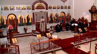 22nd SEPTEMBER 1ST SUNDAY OF THE APOSTLE LUKE DIVINE LITURGY [upl. by Ellerol]