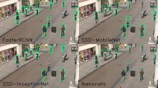 Pedestrian Detection using TensorFlow Object Detection API and Nanonets [upl. by Einobe]