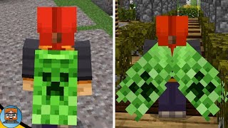 How to get the Minecraft 15th Anniversary Creeper Cape on Java amp Bedrock [upl. by Ahtenek145]