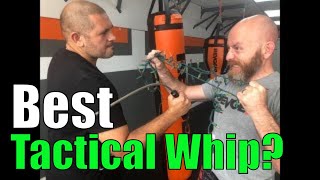 Improvised Flexible Weapons  I dont own a Tactical Whip with Icy Mike amp Sensei Seth [upl. by Suitangi]