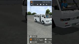 Nissan Urvan Escapade Van  Test Drive in ETS2 [upl. by Kirby]