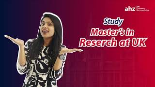 Pursue a Masters in Research [upl. by Ydolem]