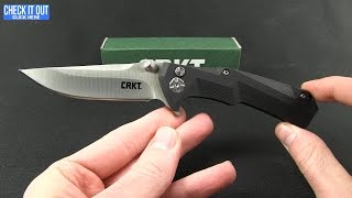 CRKT Tighe Tac Two EDC Knife Overview [upl. by Charyl]